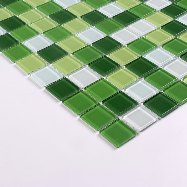 WS Tiles 1" x 1" Straight Edge Glass Mosaic Tile & Reviews Wayfair